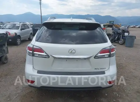 LEXUS RX 350 2015 vin 2T2BK1BA5FC339409 from auto auction Iaai