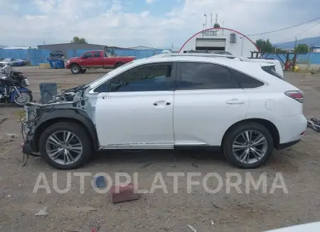 LEXUS RX 350 2015 vin 2T2BK1BA5FC339409 from auto auction Iaai