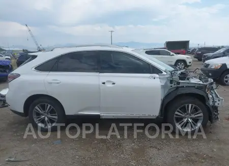 LEXUS RX 350 2015 vin 2T2BK1BA5FC339409 from auto auction Iaai