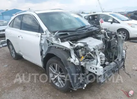 Lexus RX350 2015 2015 vin 2T2BK1BA5FC339409 from auto auction Iaai