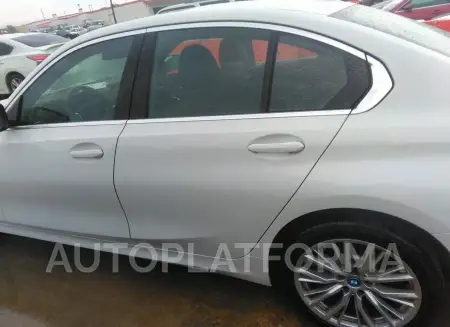 BMW 3 SERIES 2024 vin 3MW39FF01R8E10822 from auto auction Iaai