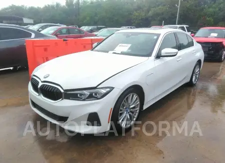 BMW 3 SERIES 2024 vin 3MW39FF01R8E10822 from auto auction Iaai