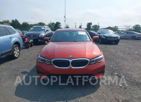 BMW 3 SERIES 2022 vin 3MW5P9J07N8C56862 from auto auction Iaai