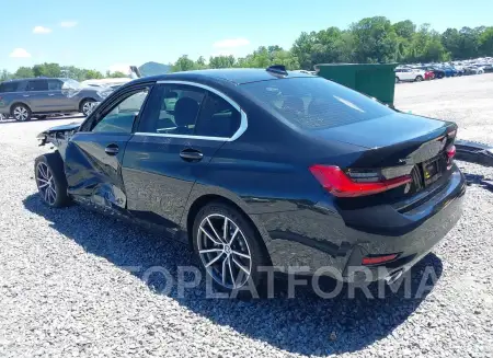 BMW 330I 2019 vin 3MW5R7J53K8B02641 from auto auction Iaai