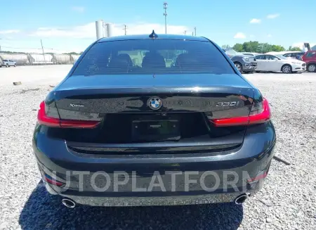 BMW 330I 2019 vin 3MW5R7J53K8B02641 from auto auction Iaai