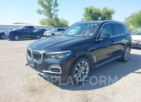 BMW X5 2020 vin 5UXCR4C00L9B99624 from auto auction Iaai