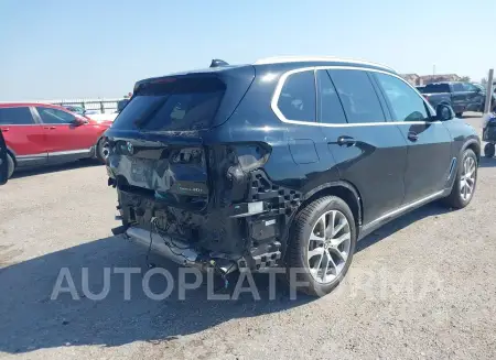 BMW X5 2020 vin 5UXCR4C00L9B99624 from auto auction Iaai