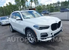 BMW X5 2020 2020 vin 5UXCR4C02L9D45280 from auto auction Iaai