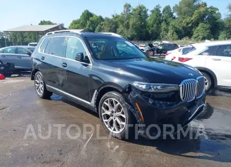 BMW X7 2021 2021 vin 5UXCW2C08M9H47724 from auto auction Iaai