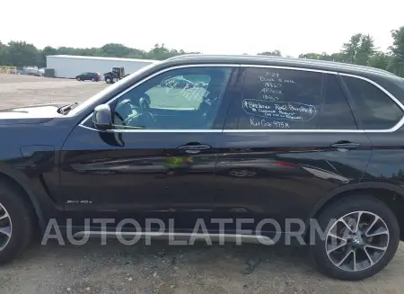 BMW X5 EDRIVE 2017 vin 5UXKT0C34H0S81025 from auto auction Iaai