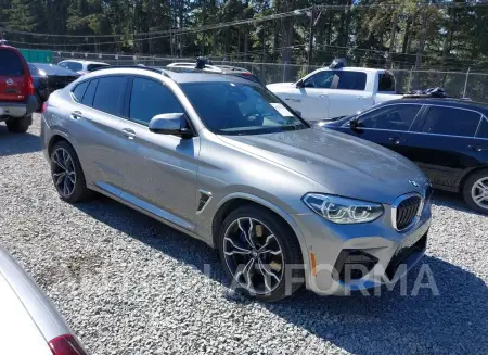 BMW X4M 2020 2020 vin 5YMUJ0C09L9B17144 from auto auction Iaai