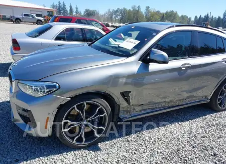 BMW X4 M 2020 vin 5YMUJ0C09L9B17144 from auto auction Iaai