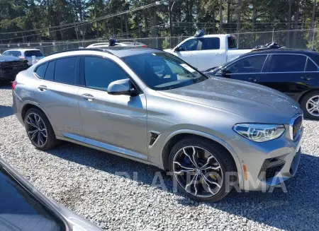 BMW X4 M 2020 vin 5YMUJ0C09L9B17144 from auto auction Iaai