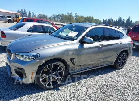 BMW X4 M 2020 vin 5YMUJ0C09L9B17144 from auto auction Iaai