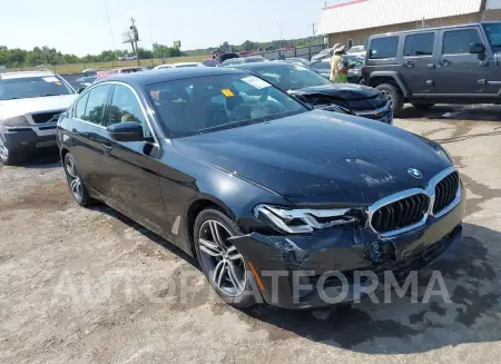 BMW 530 2022 vin WBA13BJ07NWX55363 from auto auction Iaai