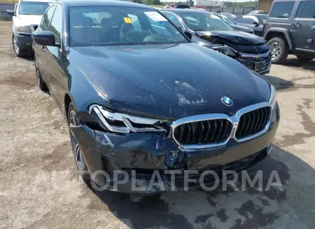 BMW 530 2022 vin WBA13BJ07NWX55363 from auto auction Iaai