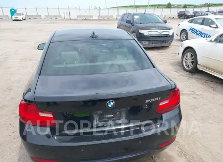 BMW 230I 2017 vin WBA2F9C33HV983950 from auto auction Iaai