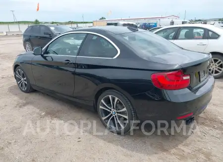 BMW 230I 2017 vin WBA2F9C33HV983950 from auto auction Iaai