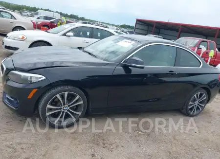 BMW 230I 2017 vin WBA2F9C33HV983950 from auto auction Iaai