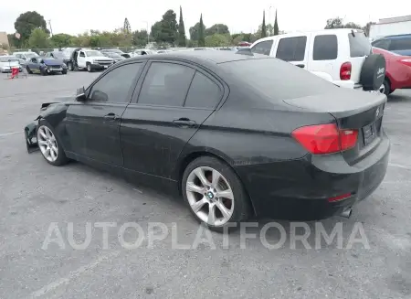 BMW 320I 2015 vin WBA3B1G52FNT07158 from auto auction Iaai