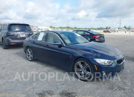 BMW 430I 2017 2017 vin WBA4F7C56HG786435 from auto auction Iaai