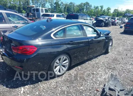 BMW 430I GRAN COUPE 2018 vin WBA4J3C56JBG96232 from auto auction Iaai