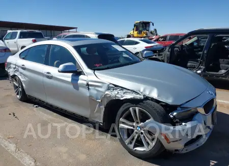 BMW 440I GRAN COUPE 2018 vin WBA4J5C59JBF07715 from auto auction Iaai