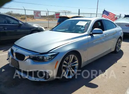 BMW 440I GRAN COUPE 2018 vin WBA4J5C59JBF07715 from auto auction Iaai