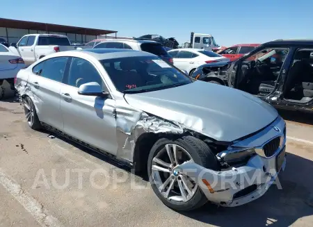 BMW 440I 2018 2018 vin WBA4J5C59JBF07715 from auto auction Iaai