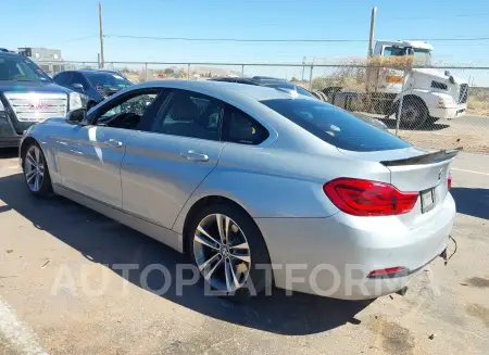 BMW 440I GRAN COUPE 2018 vin WBA4J5C59JBF07715 from auto auction Iaai