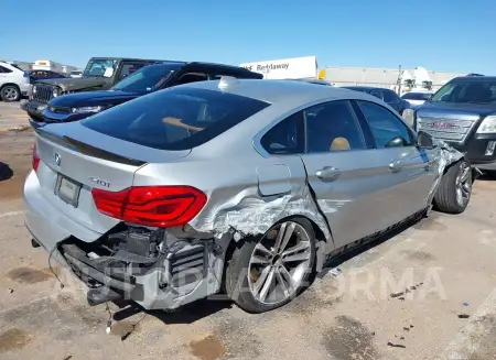 BMW 440I GRAN COUPE 2018 vin WBA4J5C59JBF07715 from auto auction Iaai