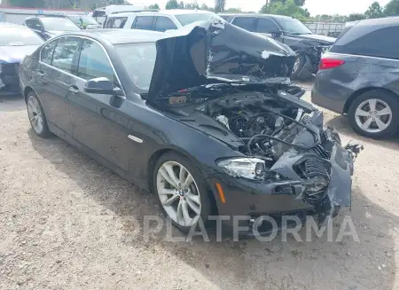 BMW 535I 2015 vin WBA5B1C58FD921751 from auto auction Iaai