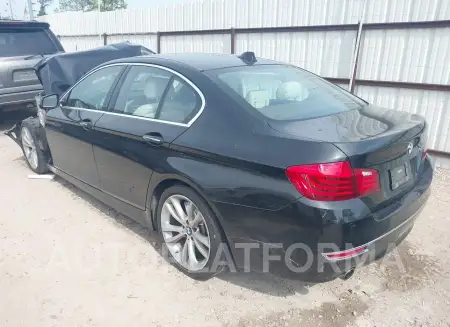 BMW 535I 2015 vin WBA5B1C58FD921751 from auto auction Iaai