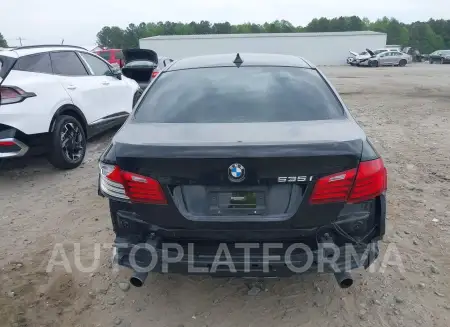 BMW 535I 2015 vin WBA5B1C5XFD918429 from auto auction Iaai