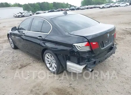 BMW 535I 2015 vin WBA5B1C5XFD918429 from auto auction Iaai