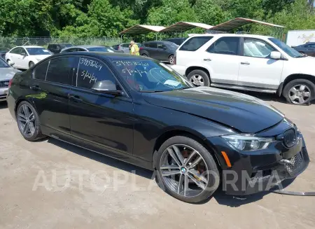 BMW 340I 2018 2018 vin WBA8B3C54JK843160 from auto auction Iaai