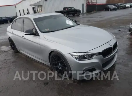 BMW 340I 2016 2016 vin WBA8B7G53GNT95602 from auto auction Iaai