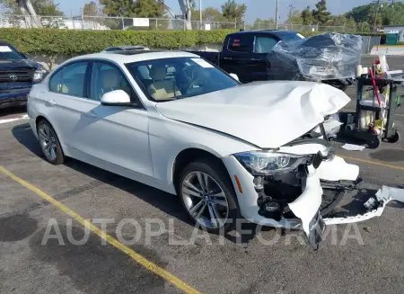 BMW 330I 2018 2018 vin WBA8B9G50JNV00289 from auto auction Iaai