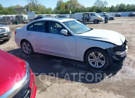 BMW 330I 2017 vin WBA8D9C35HA012150 from auto auction Iaai