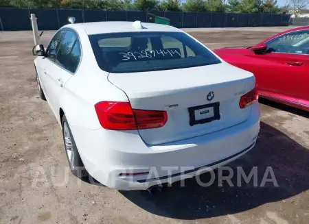 BMW 330I 2017 vin WBA8D9C35HA012150 from auto auction Iaai