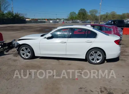 BMW 330I 2017 vin WBA8D9C35HA012150 from auto auction Iaai