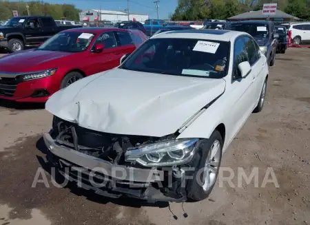 BMW 330I 2017 vin WBA8D9C35HA012150 from auto auction Iaai