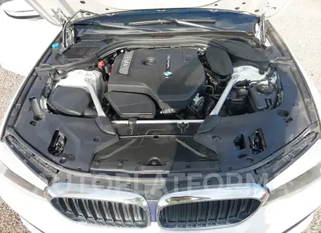 BMW 530I 2019 vin WBAJA5C56KBX87689 from auto auction Iaai