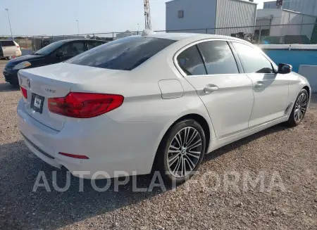 BMW 530I 2019 vin WBAJA5C56KBX87689 from auto auction Iaai