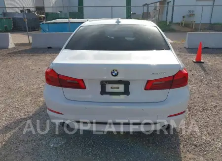 BMW 530I 2019 vin WBAJA5C56KBX87689 from auto auction Iaai