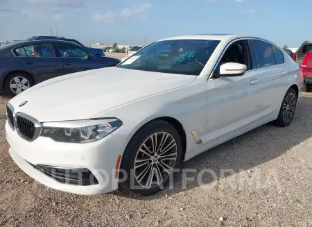 BMW 530I 2019 vin WBAJA5C56KBX87689 from auto auction Iaai