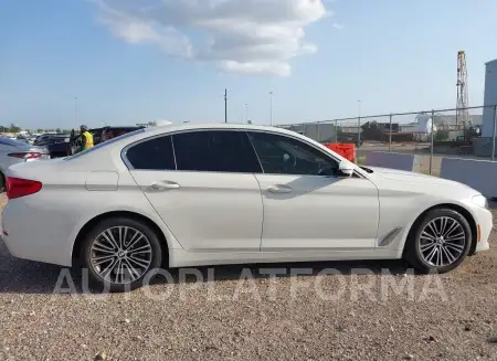 BMW 530I 2019 vin WBAJA5C56KBX87689 from auto auction Iaai