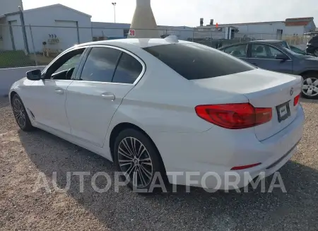 BMW 530I 2019 vin WBAJA5C56KBX87689 from auto auction Iaai