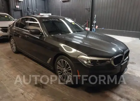 BMW 530I 2018 2018 vin WBAJA7C52JWA73225 from auto auction Iaai