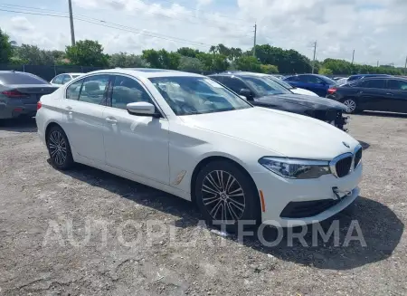 BMW 530I 2019 2019 vin WBAJA7C56KWW47596 from auto auction Iaai